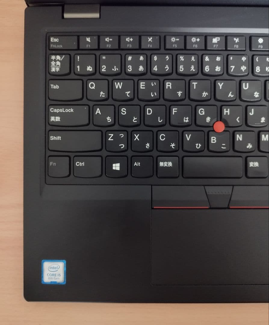 ★ThinkPad L390 i5/8GB/256GB/win11/office