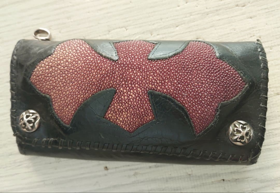 ち*ま様 A&G エイ革 財布