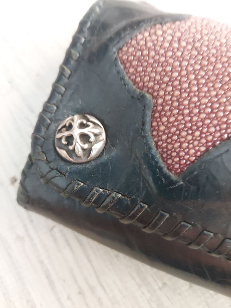 ち*ま様 A&G エイ革 財布