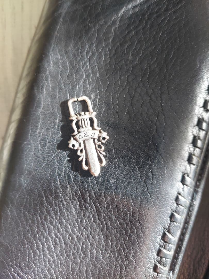 ち*ま様 A&G エイ革 財布