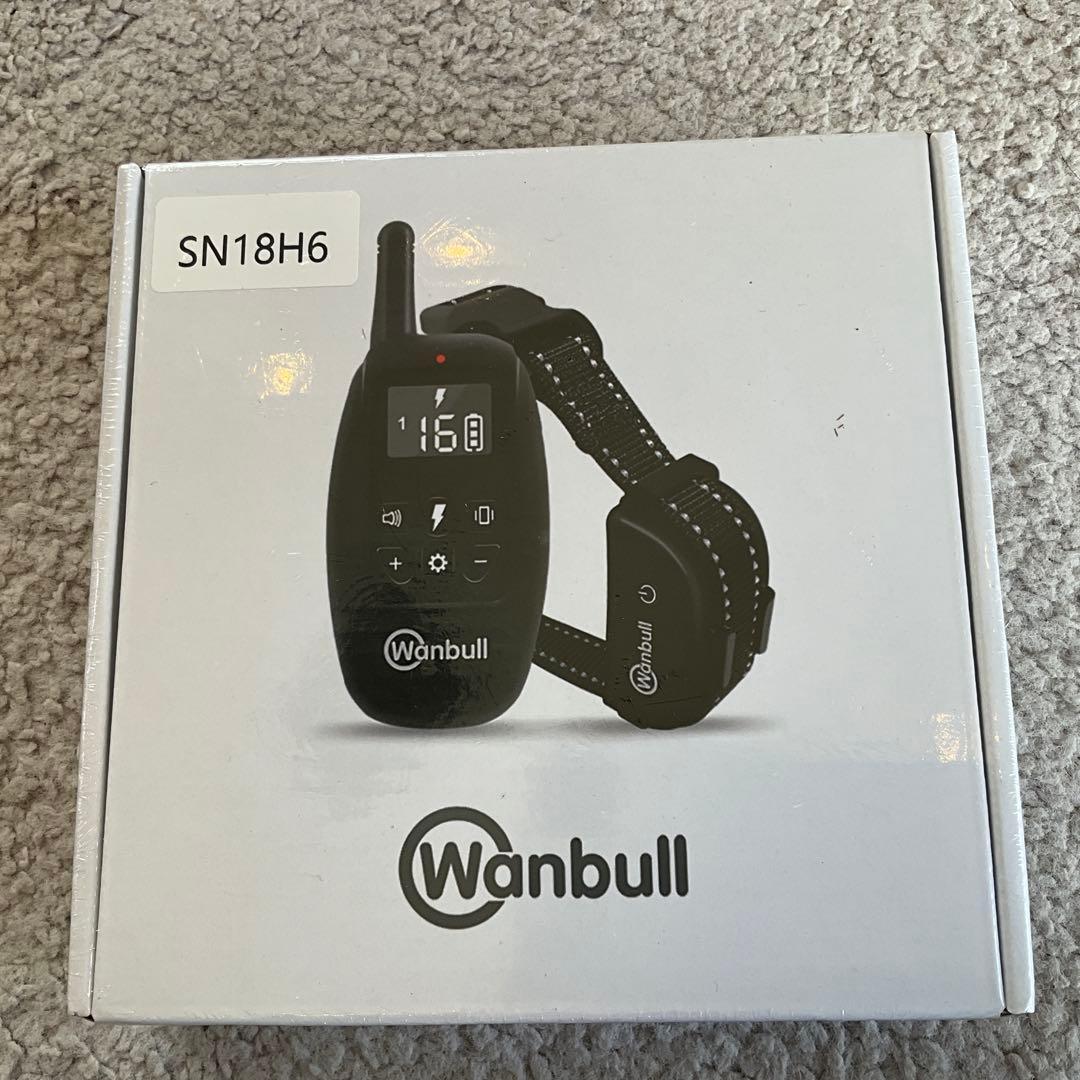 Wanbull EM2IM しつけ用首輪