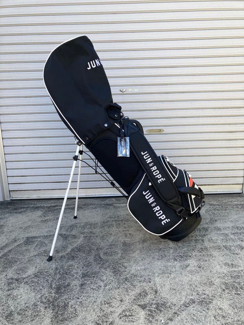 JUN&ROPEスタンドキャディバッグ