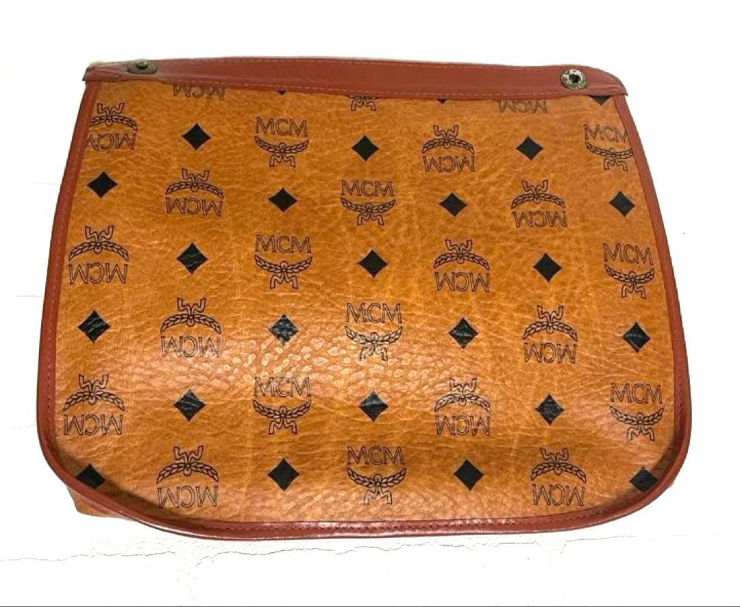 専用✨希少✨MCM ショルダーバッグ　メッセンジャーバッグ ヴィセトス柄　ポーチ