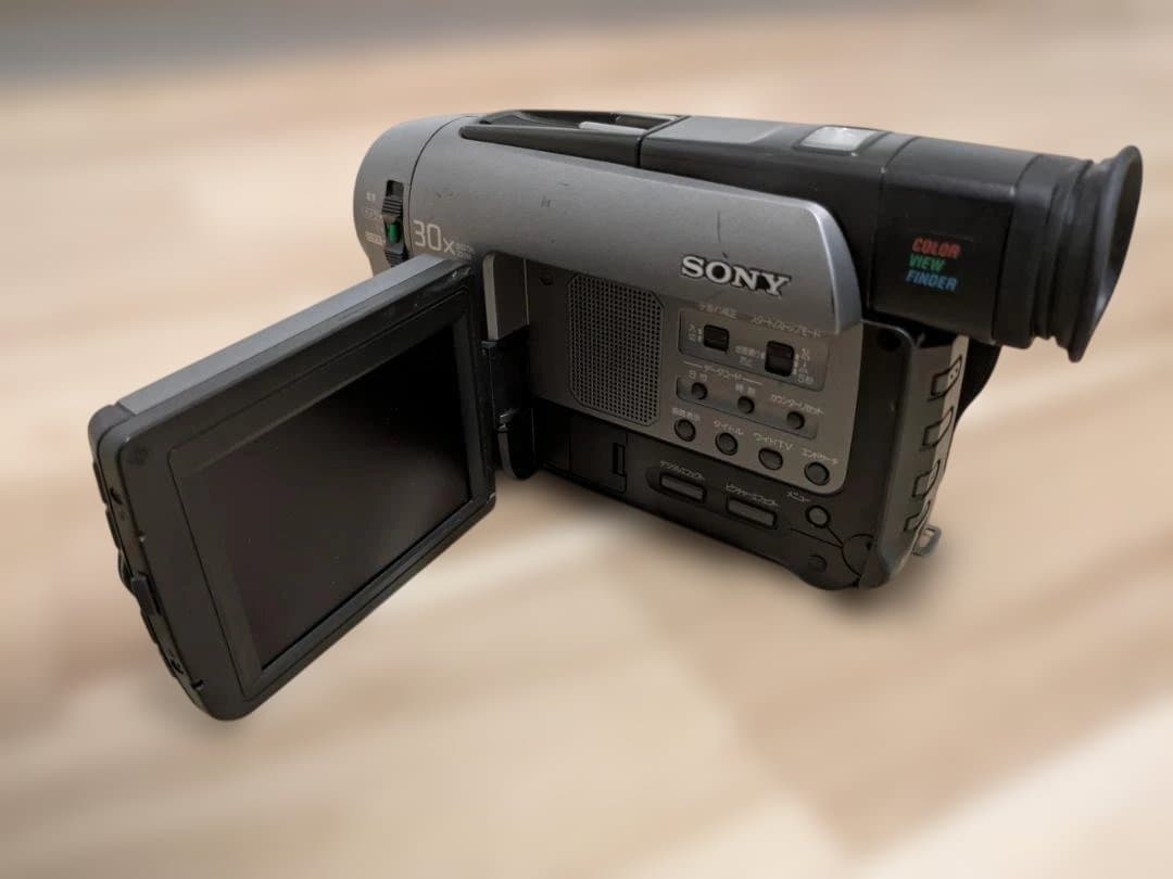 SONY ソニー 8mm テープ Hi8 ビデオカメラ CCD-TRV92