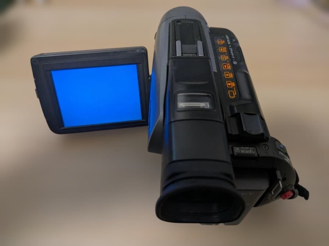 SONY ソニー 8mm テープ Hi8 ビデオカメラ CCD-TRV92