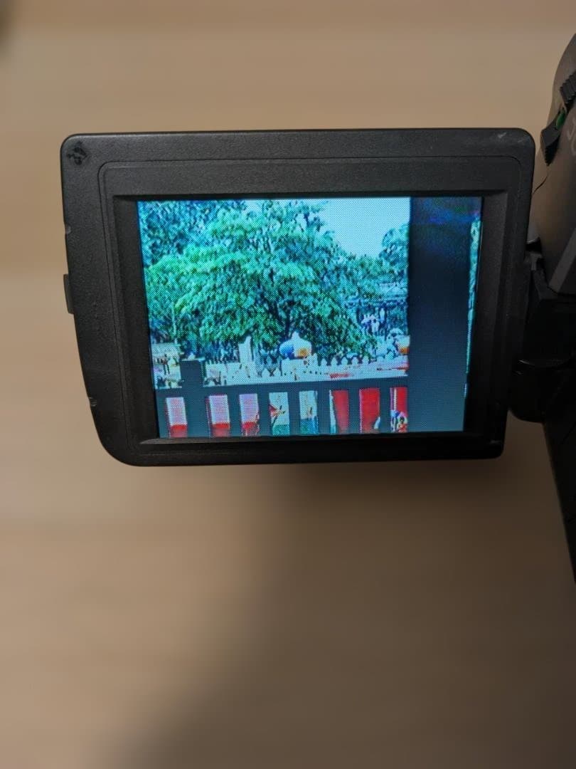 SONY ソニー 8mm テープ Hi8 ビデオカメラ CCD-TRV92