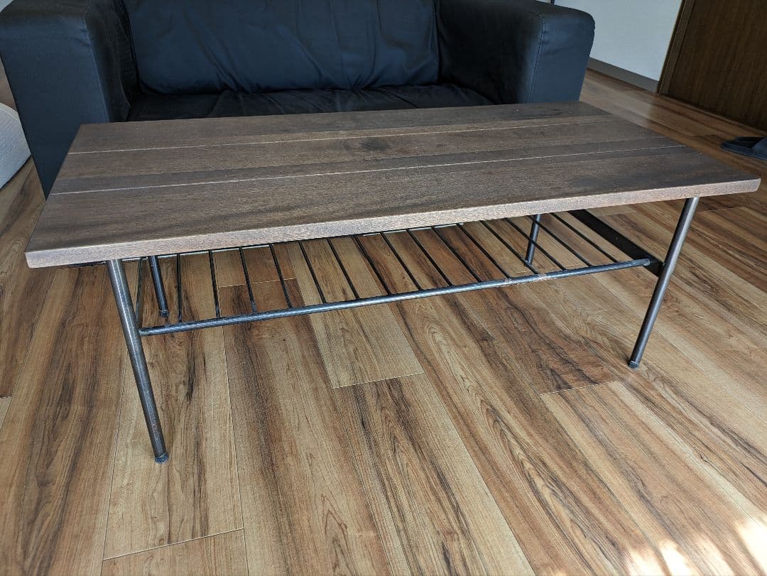 【BIMAKES】コーヒーテーブル/ローテーブル ウォールナット