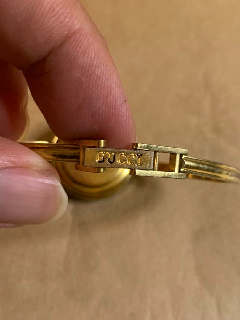 Gucci チェンジベゼル 替えベゼルあり　可動品