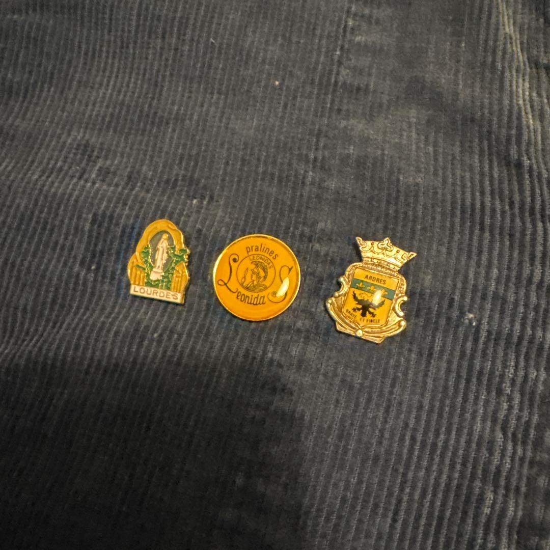 50's FFAジャケット バッジ付き 三角タグ TARONジップ Sサイズ