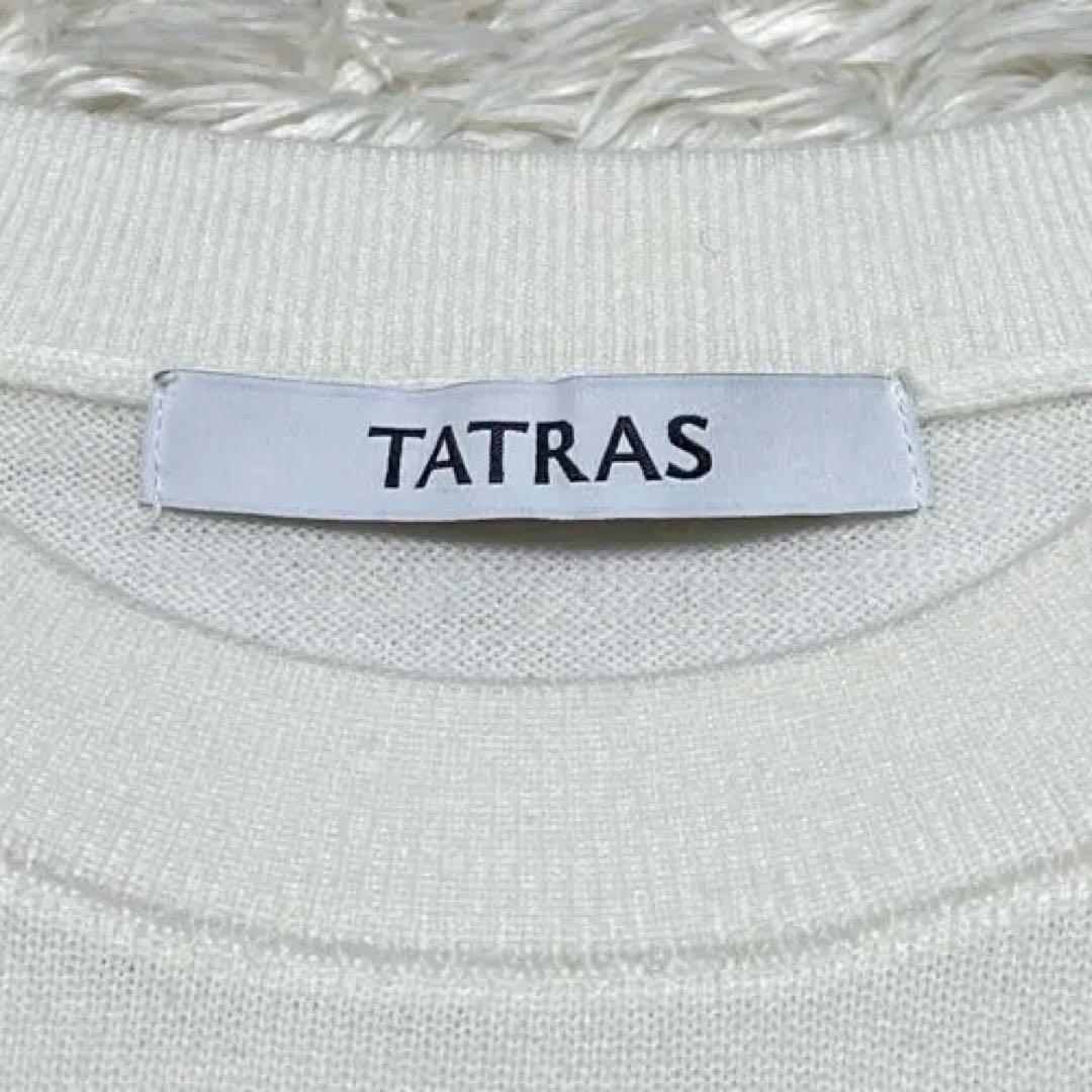 TATRAS RABBA クルーネック ニット プルオーバー Sサイズ