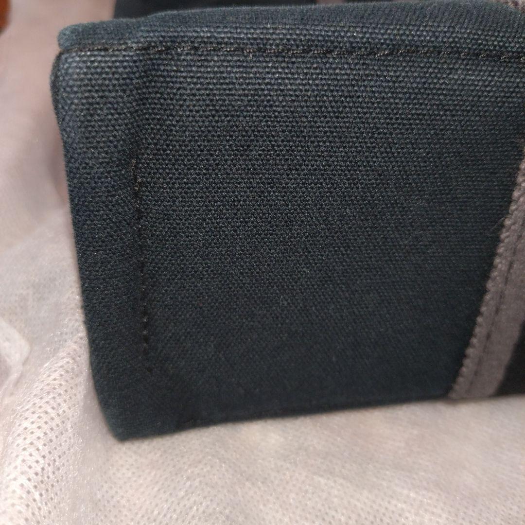 HERMES(エルメス) フールトゥPM トートバッグ 黒 キャンバス