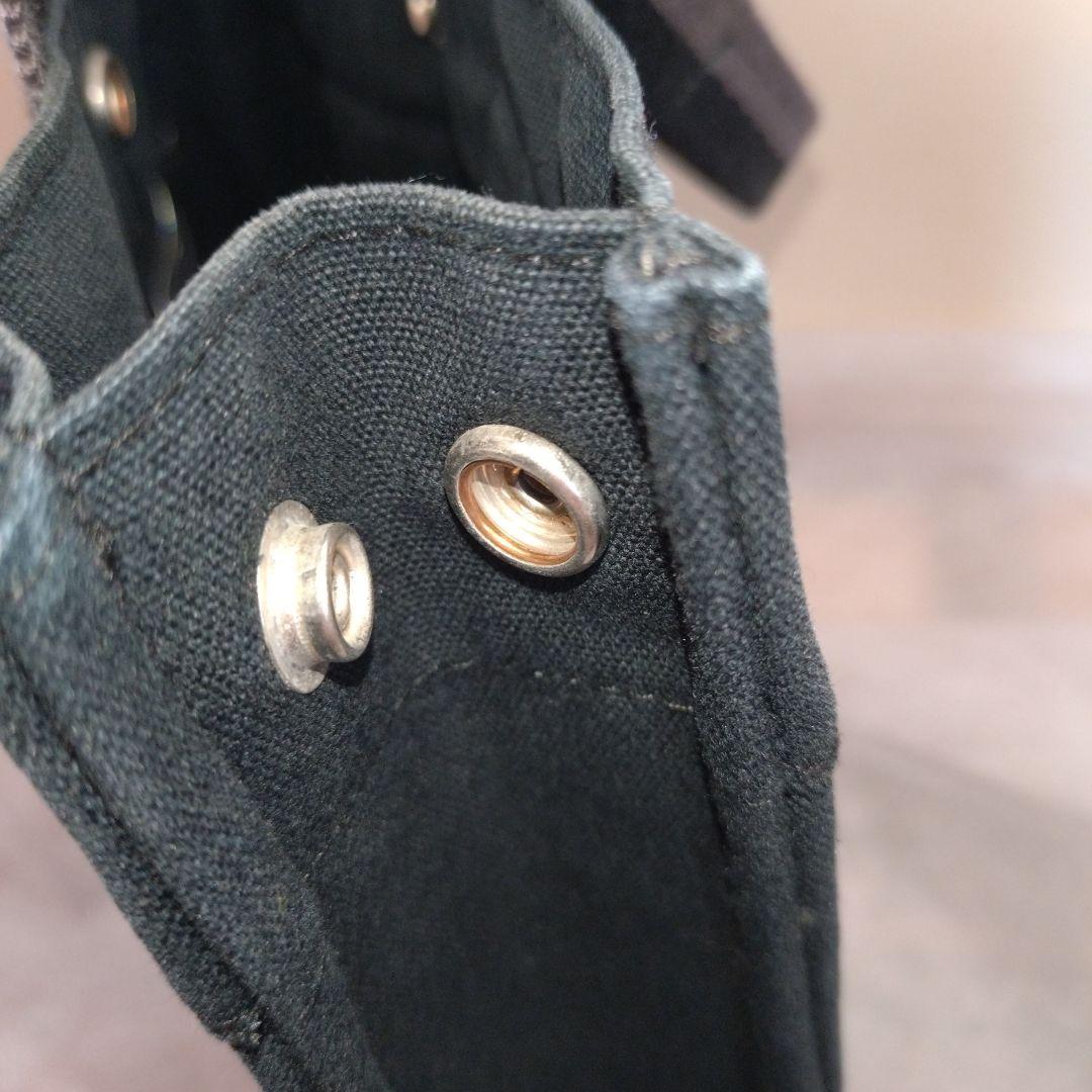 HERMES(エルメス) フールトゥPM トートバッグ 黒 キャンバス