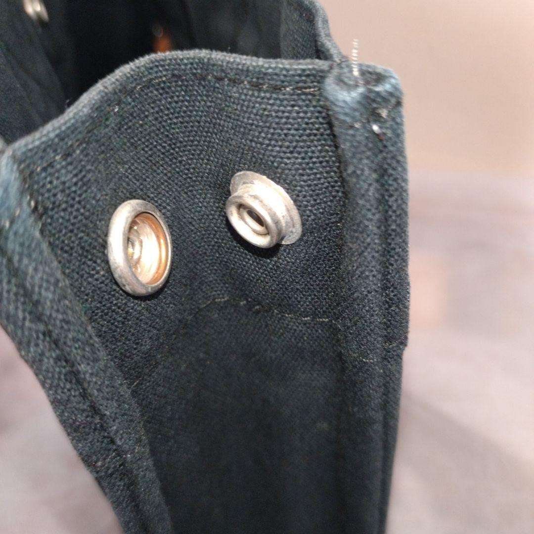 HERMES(エルメス) フールトゥPM トートバッグ 黒 キャンバス