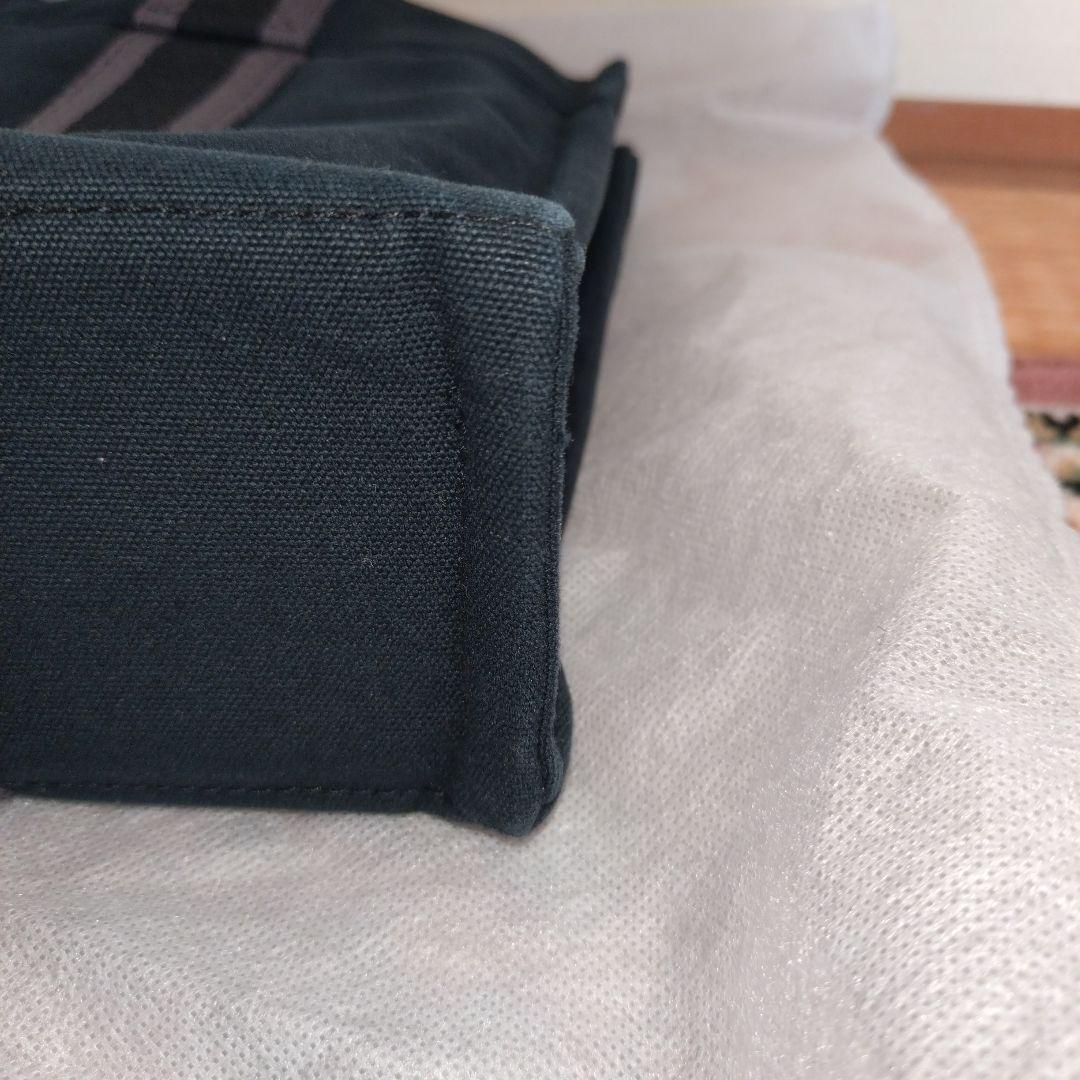 HERMES(エルメス) フールトゥPM トートバッグ 黒 キャンバス