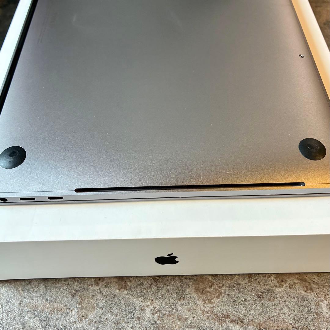 箱付 MacBook Pro 2020 16GB 512GB 13インチ グレイ