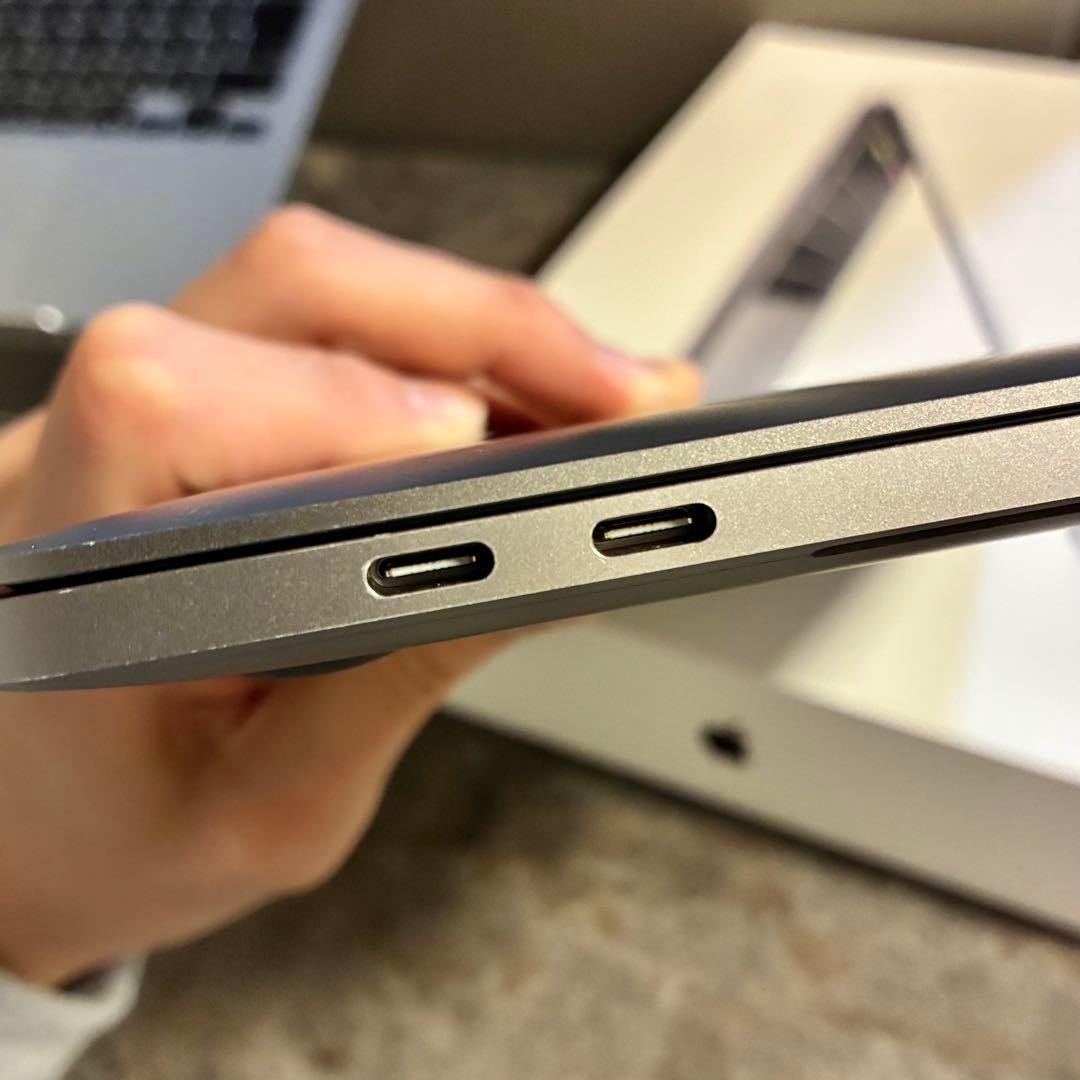 箱付 MacBook Pro 2020 16GB 512GB 13インチ グレイ