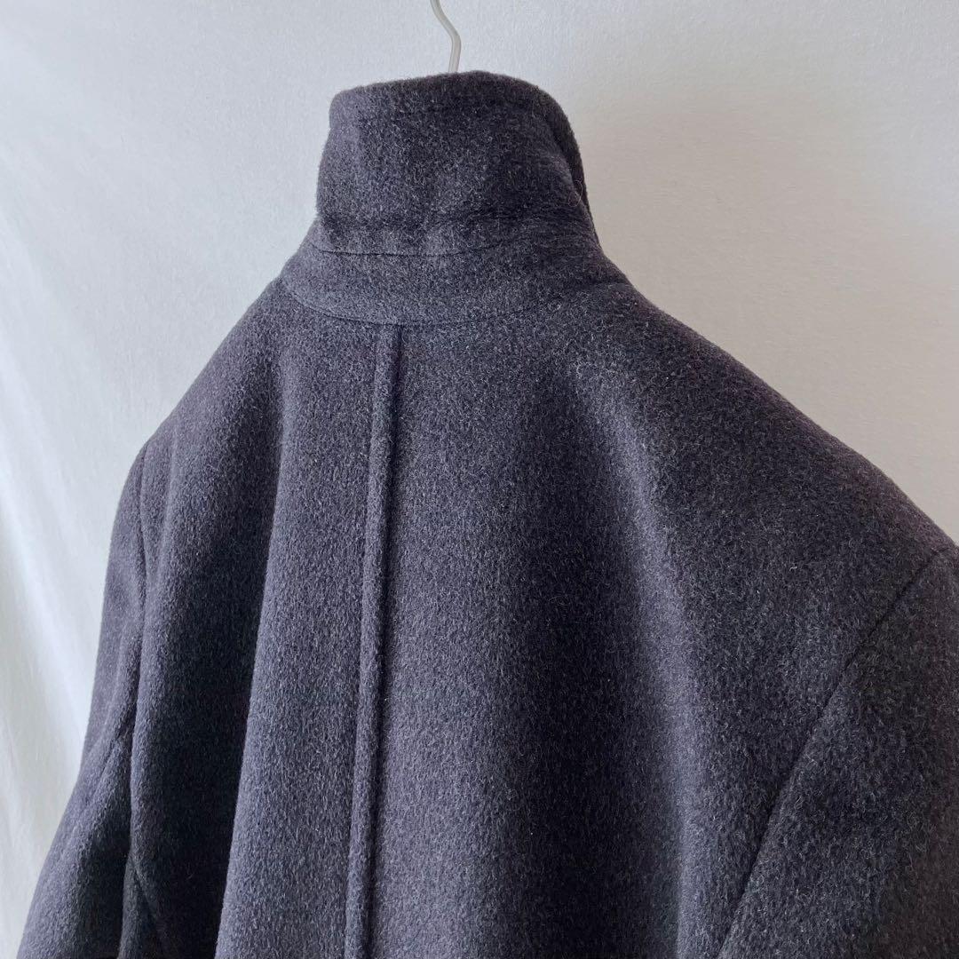 MaxMara 銀タグ マックスマーラ チェスターコート ウール 40