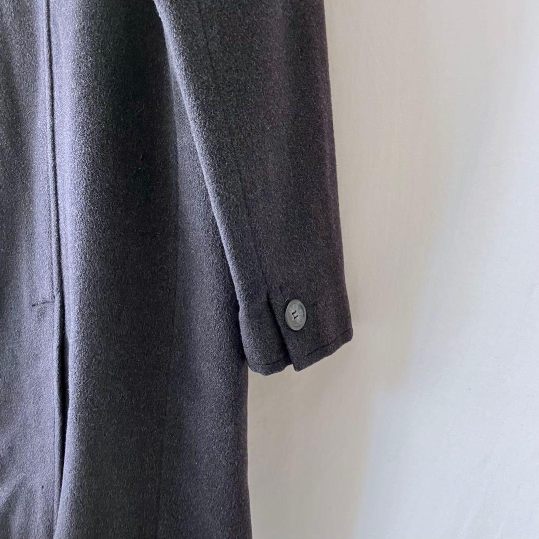 MaxMara 銀タグ マックスマーラ チェスターコート ウール 40