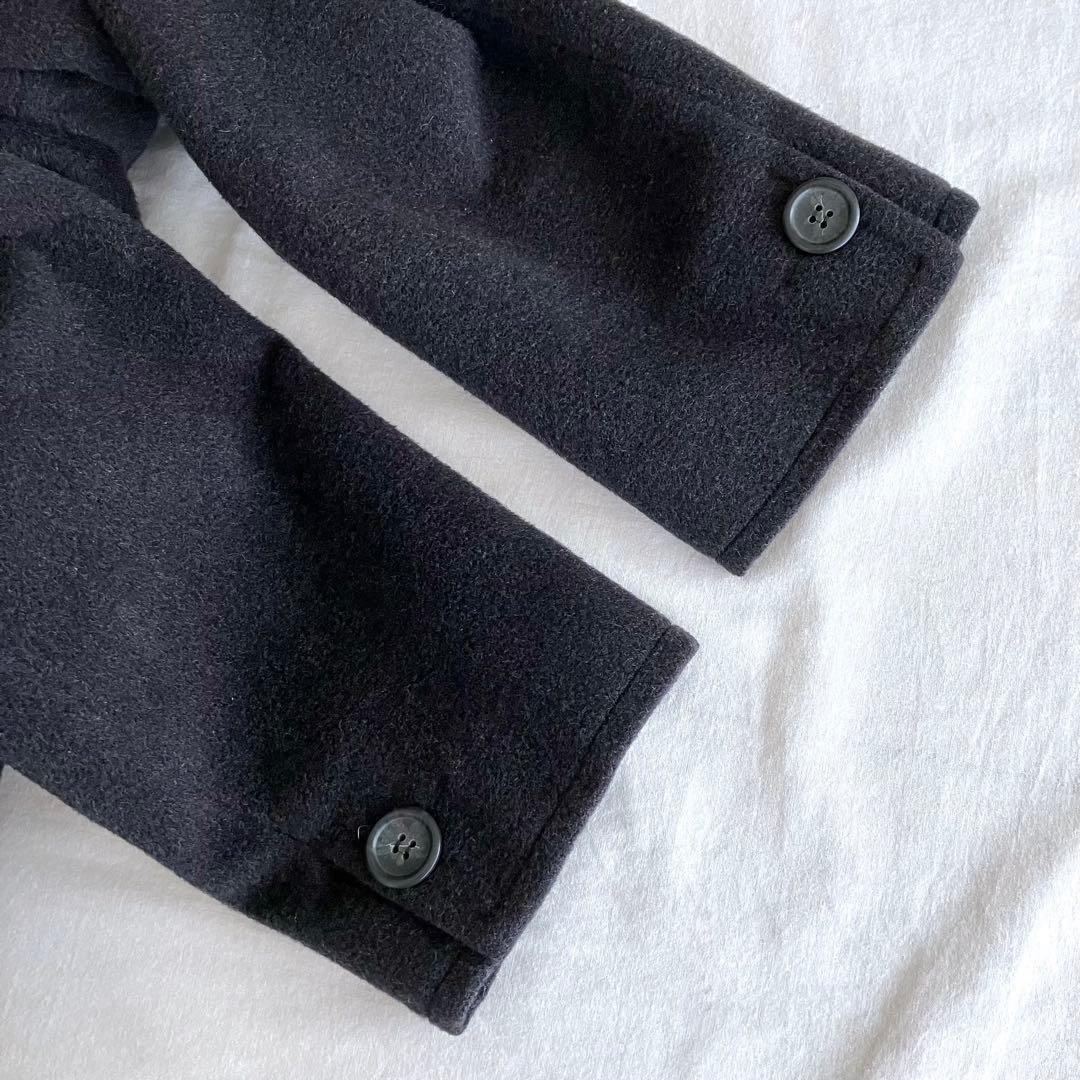 MaxMara 銀タグ マックスマーラ チェスターコート ウール 40