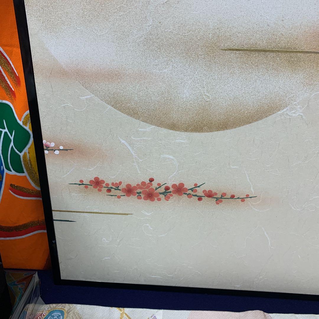 【3】ひな祭り★二曲屏風★展示品