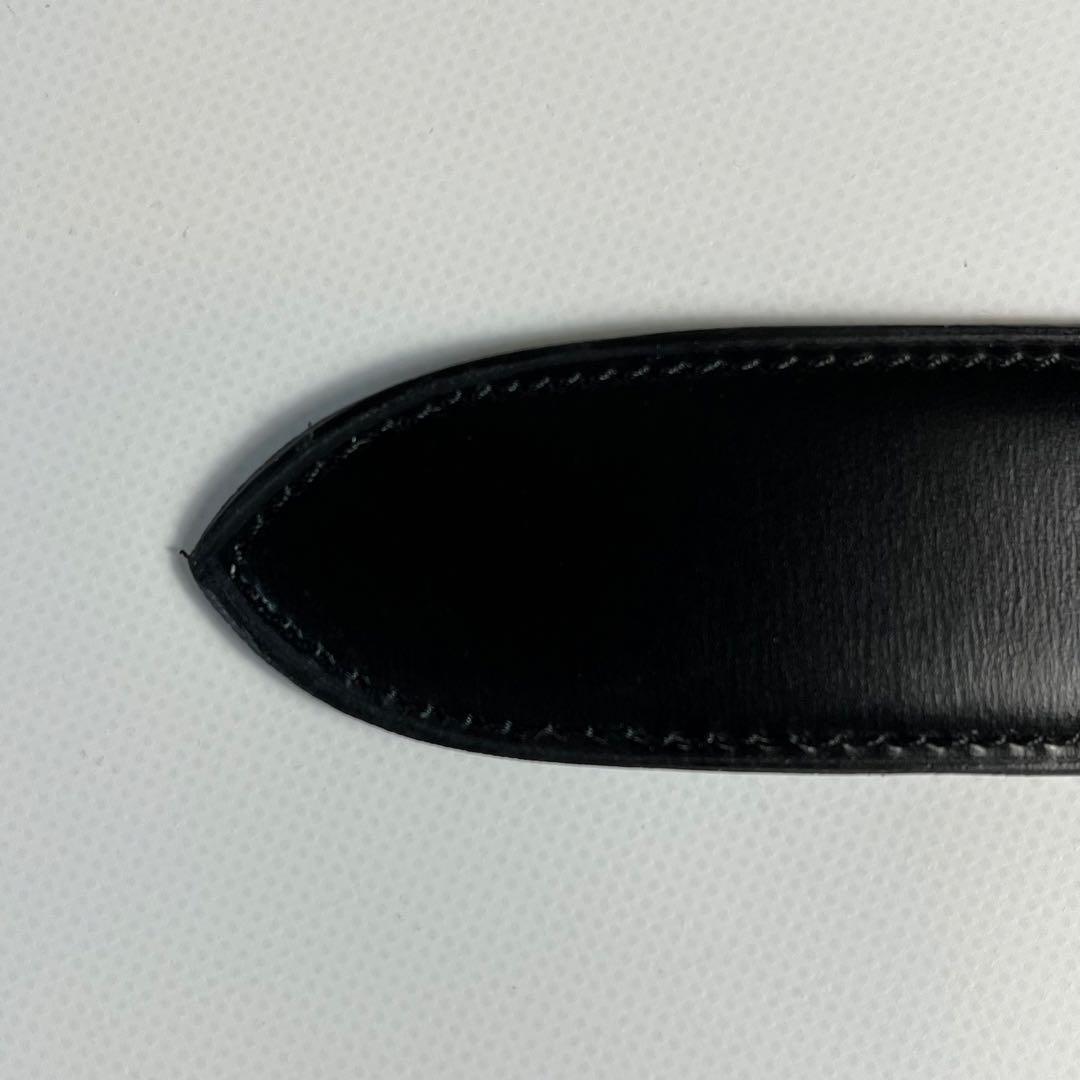 未使用級　Cartier　ベルト　リバーシブル　レザー　ブラック　ブラウン