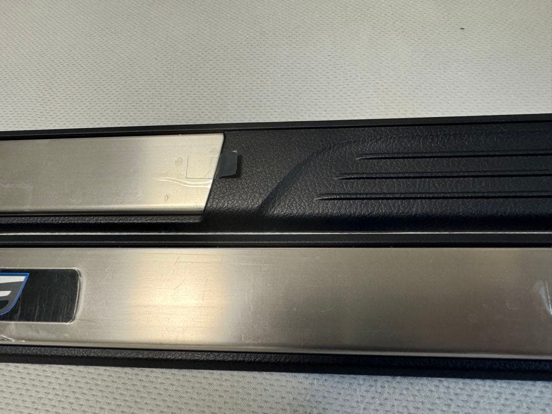 レクサス RCF純正 現行年式Fロゴ付 スカッフプレート LEXUS RC