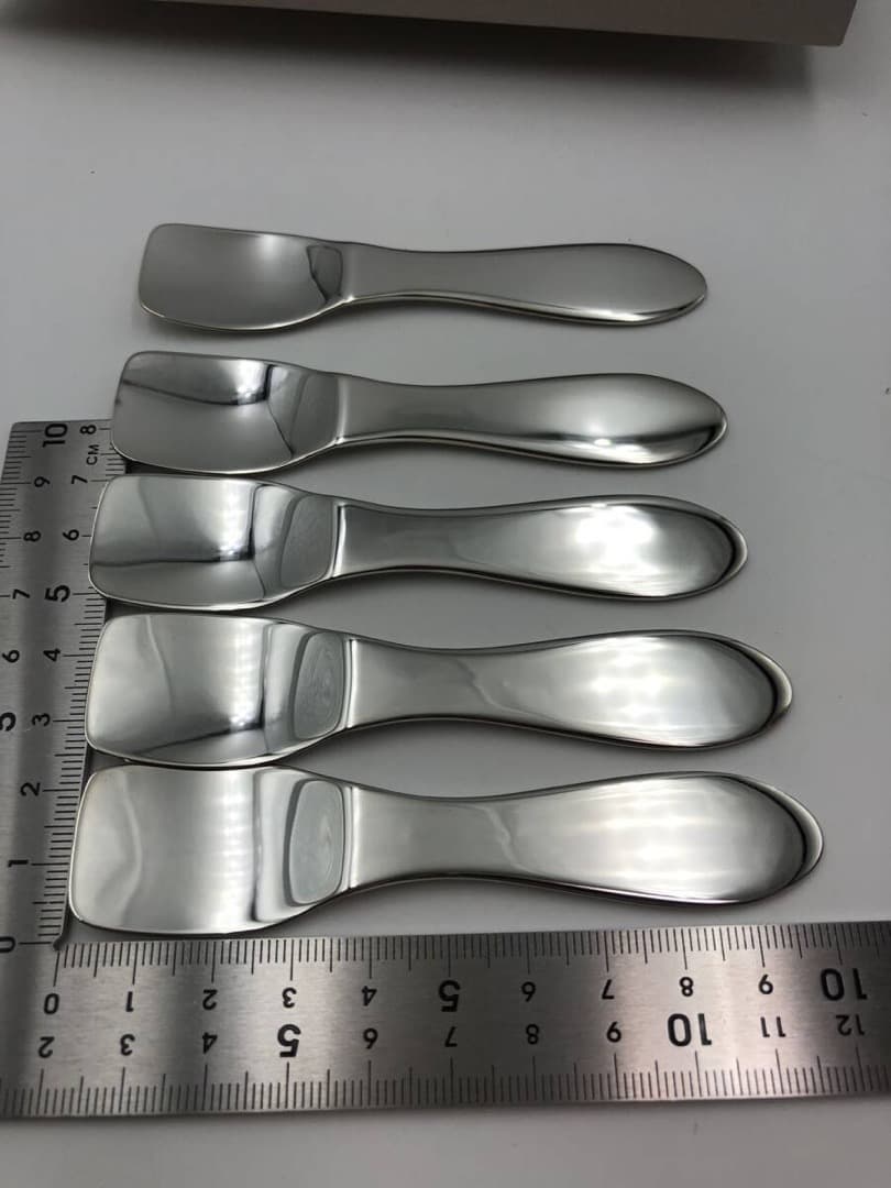 クリストフル Christofle スイーツスプーン シルバー　5本セット