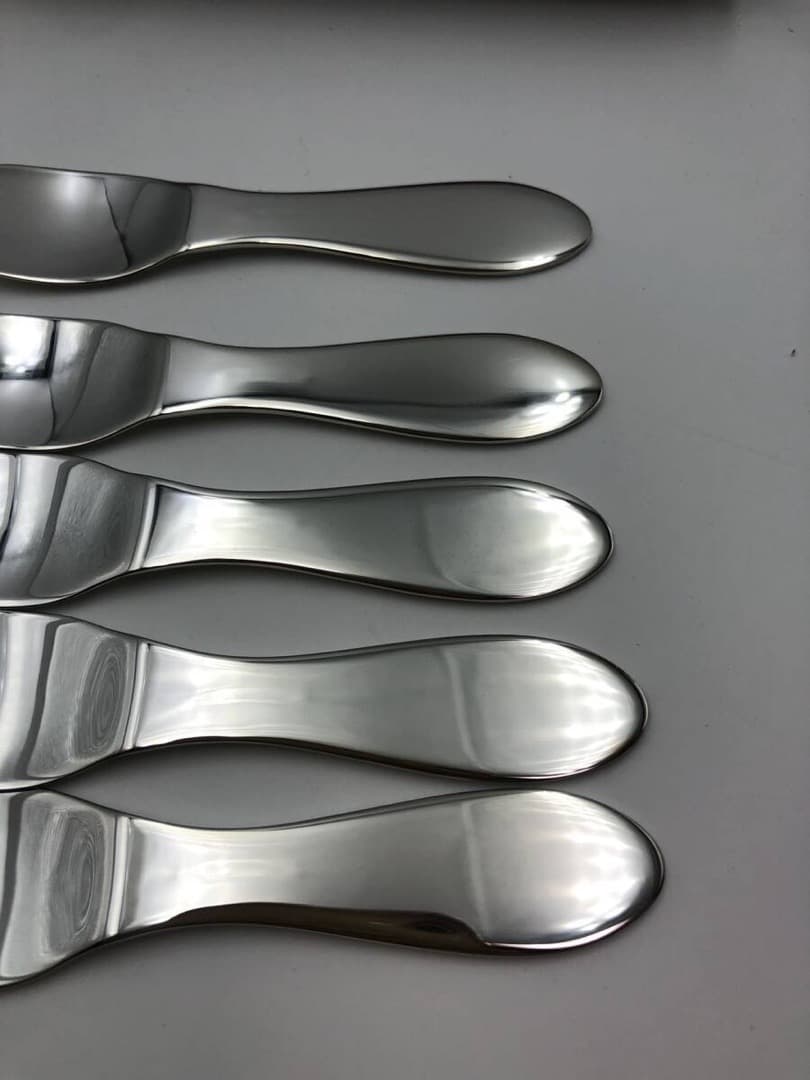 クリストフル Christofle スイーツスプーン シルバー　5本セット