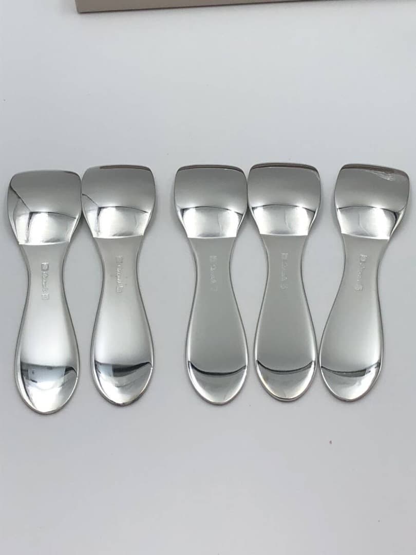 クリストフル Christofle スイーツスプーン シルバー　5本セット