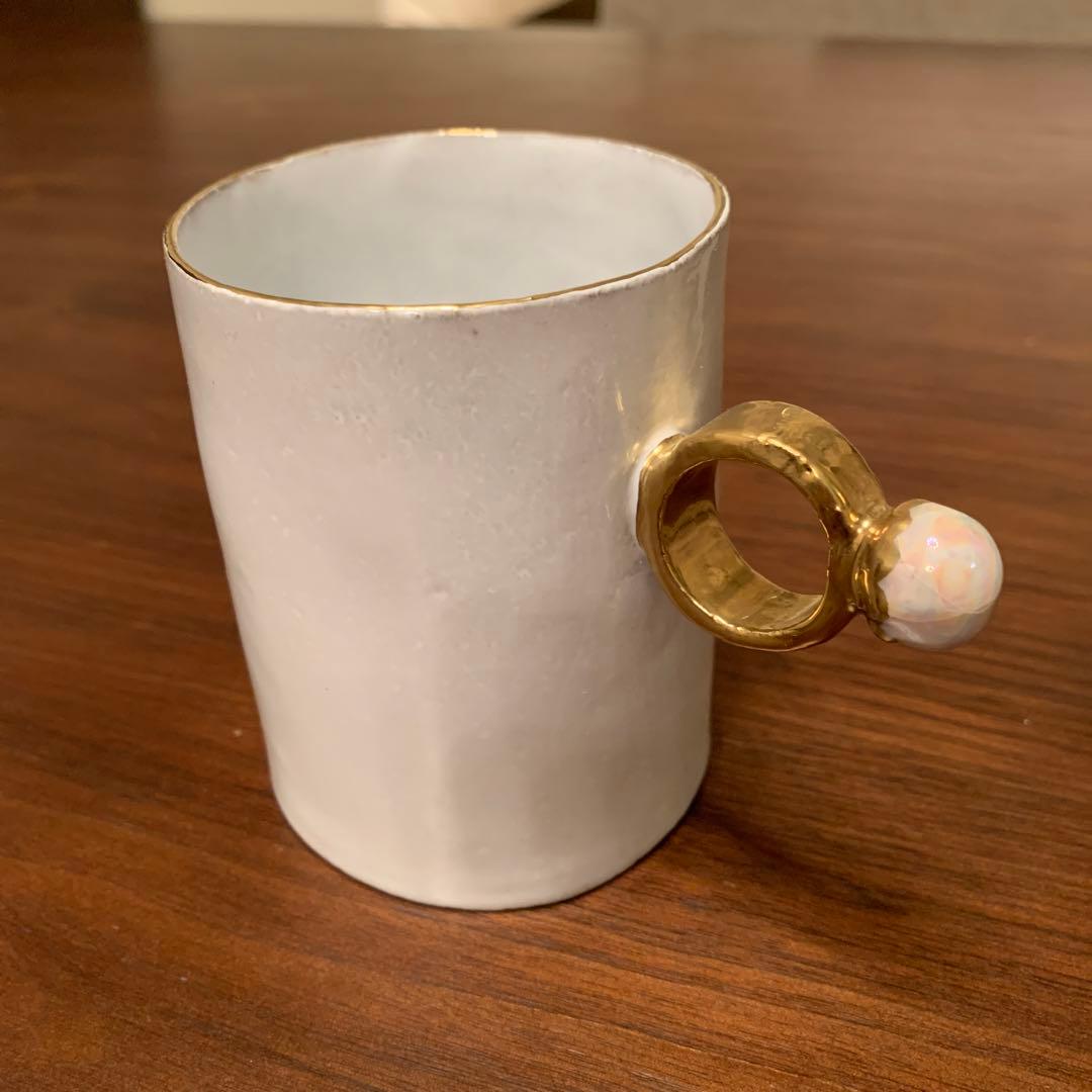 アスティエドヴィラットリングマグカップSERENA新品ASTIERプレートも出品