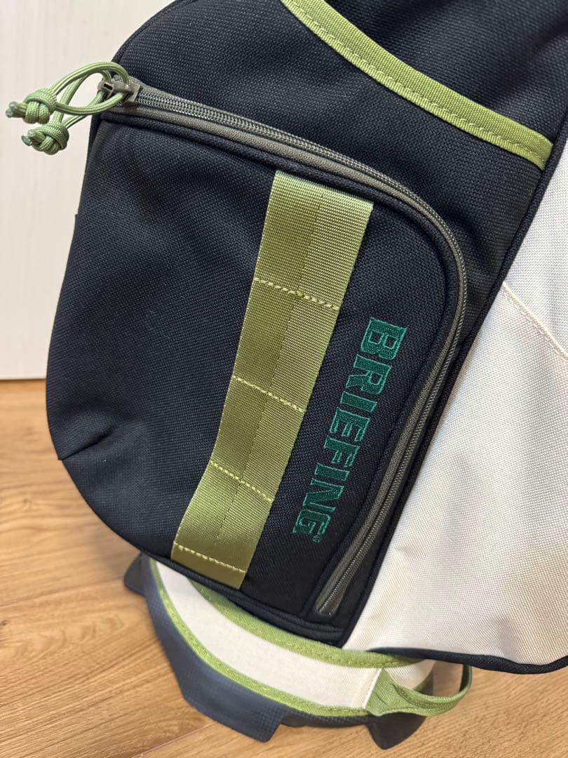 BRIEFING キャディバッグ CR-8 #02 WOODLANDSERIES