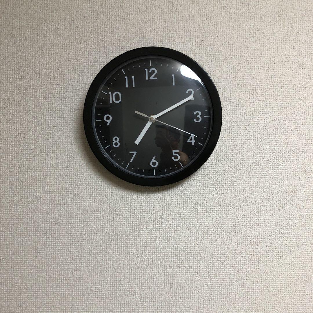 よくある掛け時計です