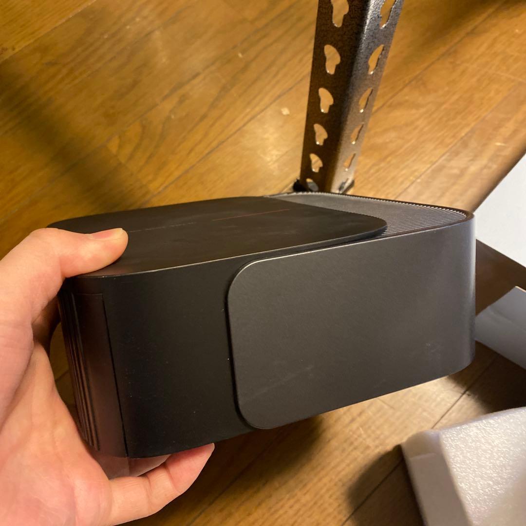 プロジェクター 家庭用 1000ANSI 1080P解像度 4K対応