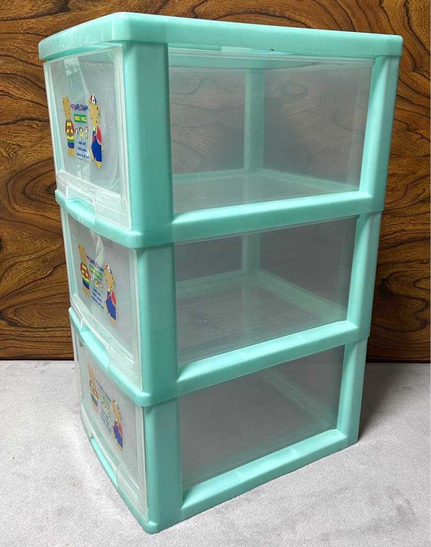 当時物　SANRIO ミスターベアーズドリーム　3段ケース　2個セット