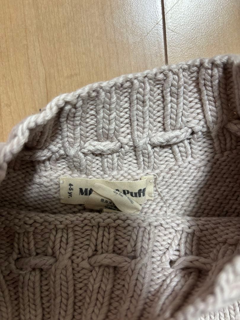 misha&puff スケポン　4-5y