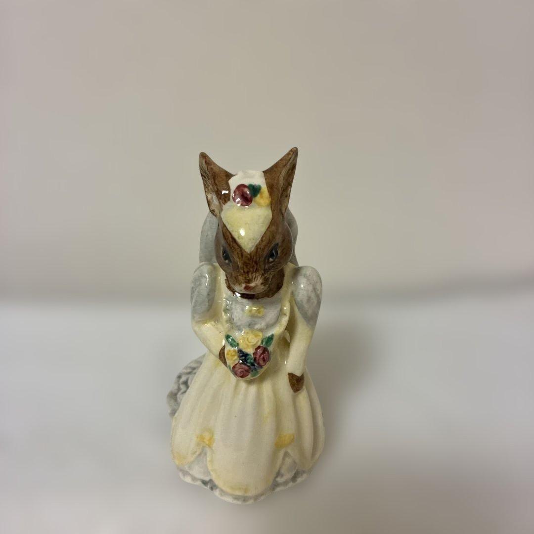 ロイヤルドルトン バニキンズ 花嫁と花婿