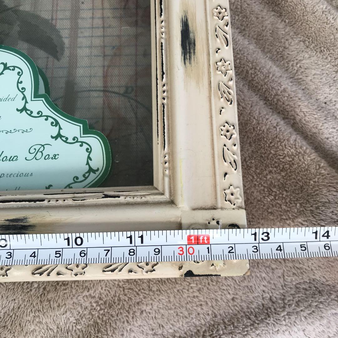 アンティーク調　アクセサリーケース　薔薇　バラ　ローズ　ガラス　収納ケース