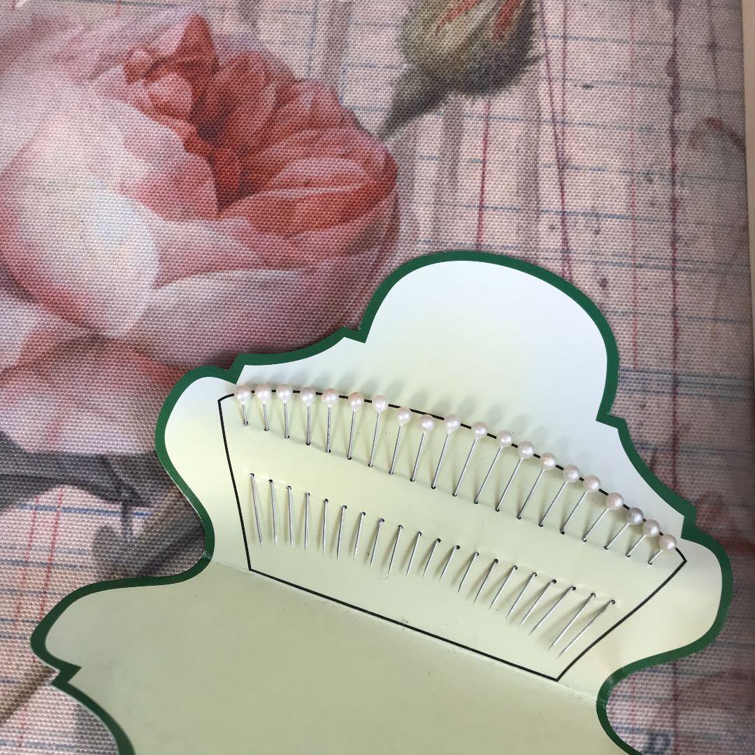 アンティーク調　アクセサリーケース　薔薇　バラ　ローズ　ガラス　収納ケース