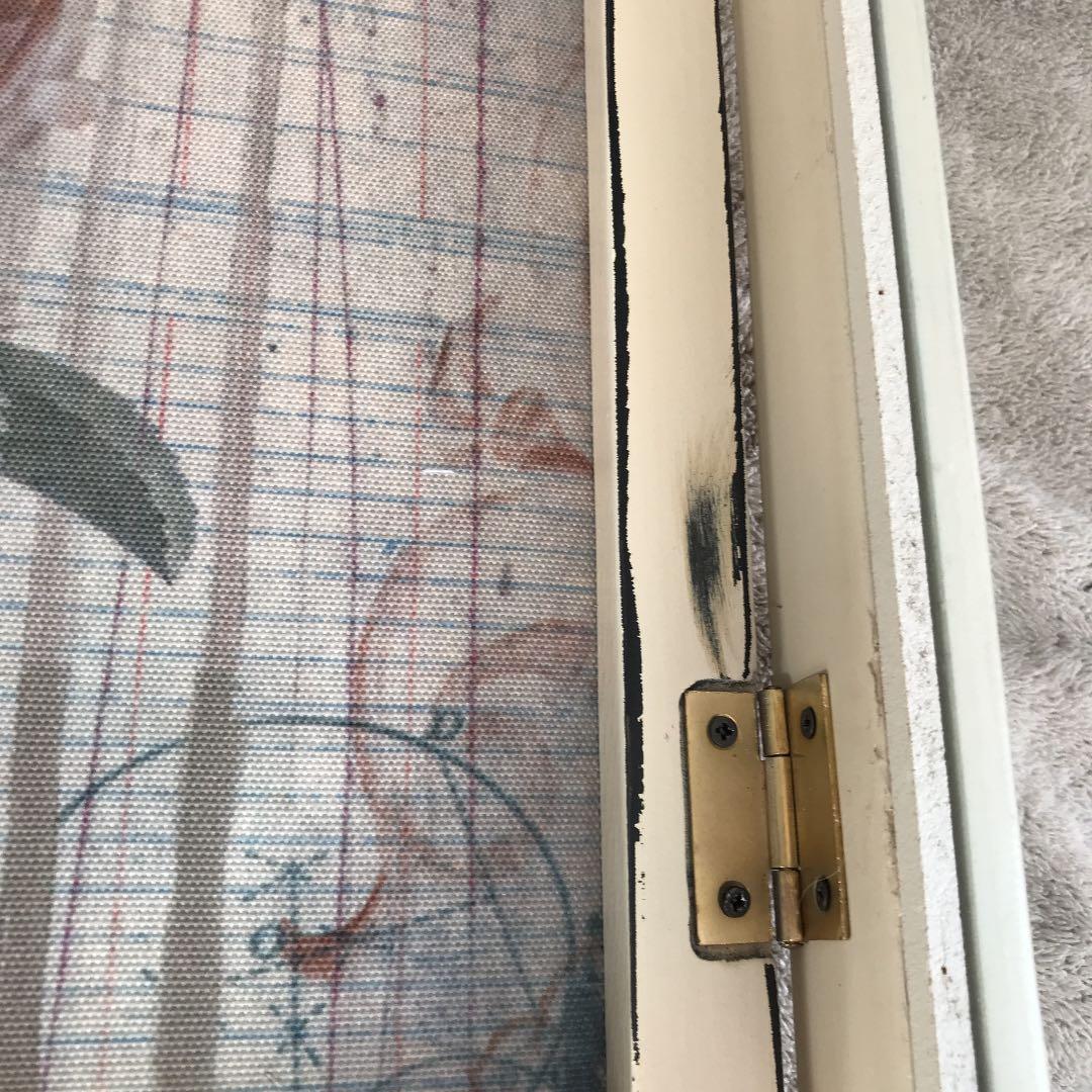 アンティーク調　アクセサリーケース　薔薇　バラ　ローズ　ガラス　収納ケース