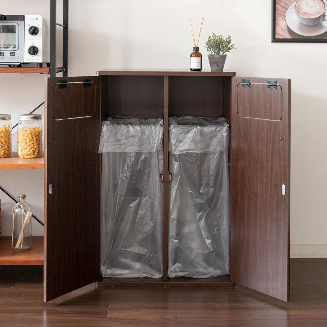 MYT DB　ゴミ箱　ホワイト　大サイズ