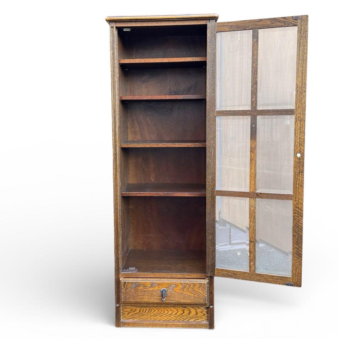 【三越家具】Brugge ブルージュ キャビネット 飾り棚 本棚