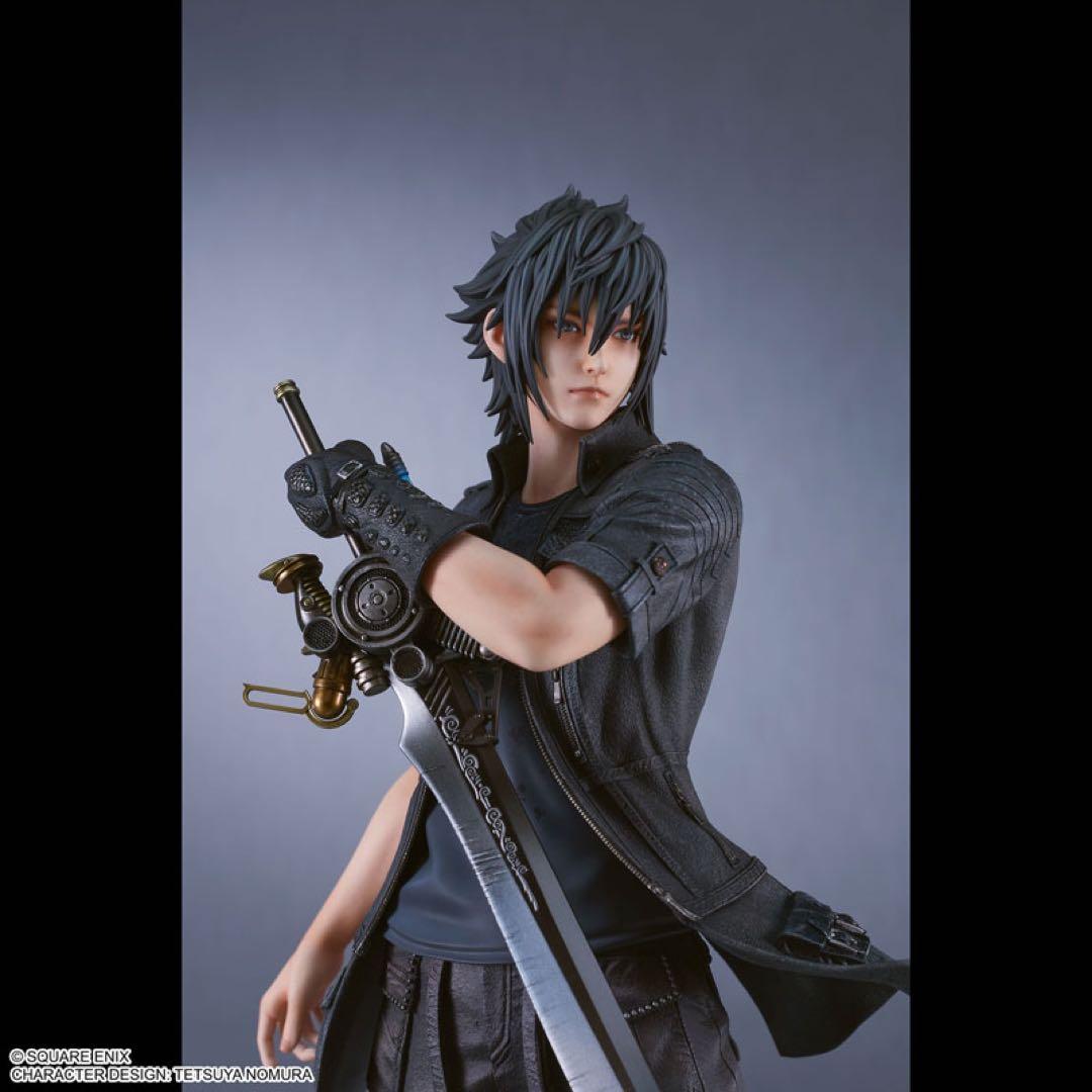 ファイナルファンタジーXV ノクティス・ルシス・チェラム 完成品フィギュア