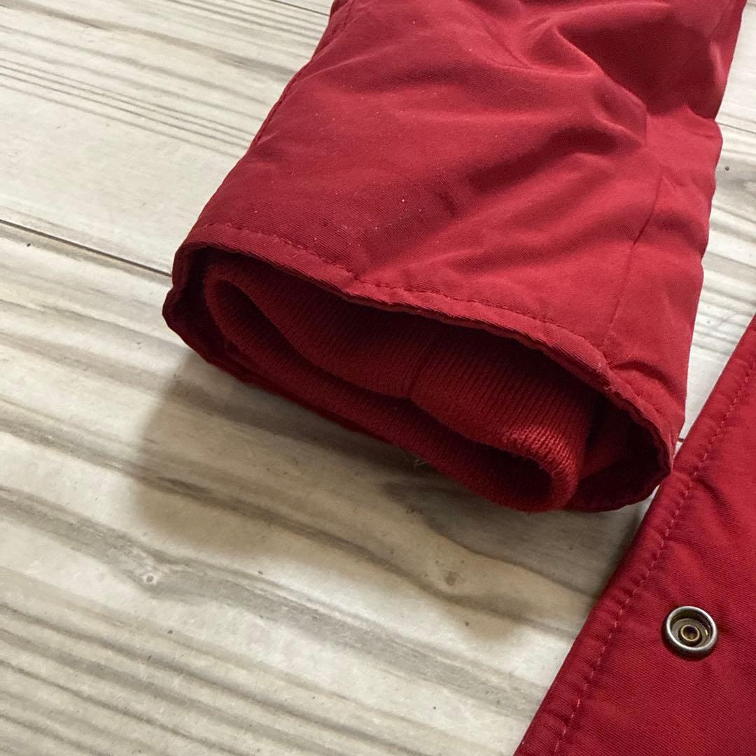 WOOLRICH レッド ダウンジャケット Mサイズ