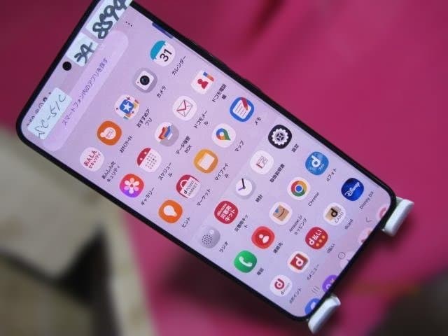 galaxy s22 sc-51c os:15 256gb 初期化34-8594