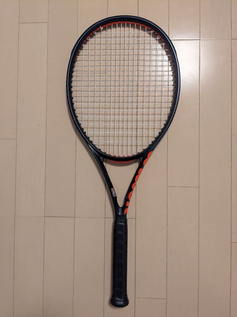 ウィルソン　クラッシュ100 v3 グリップ2