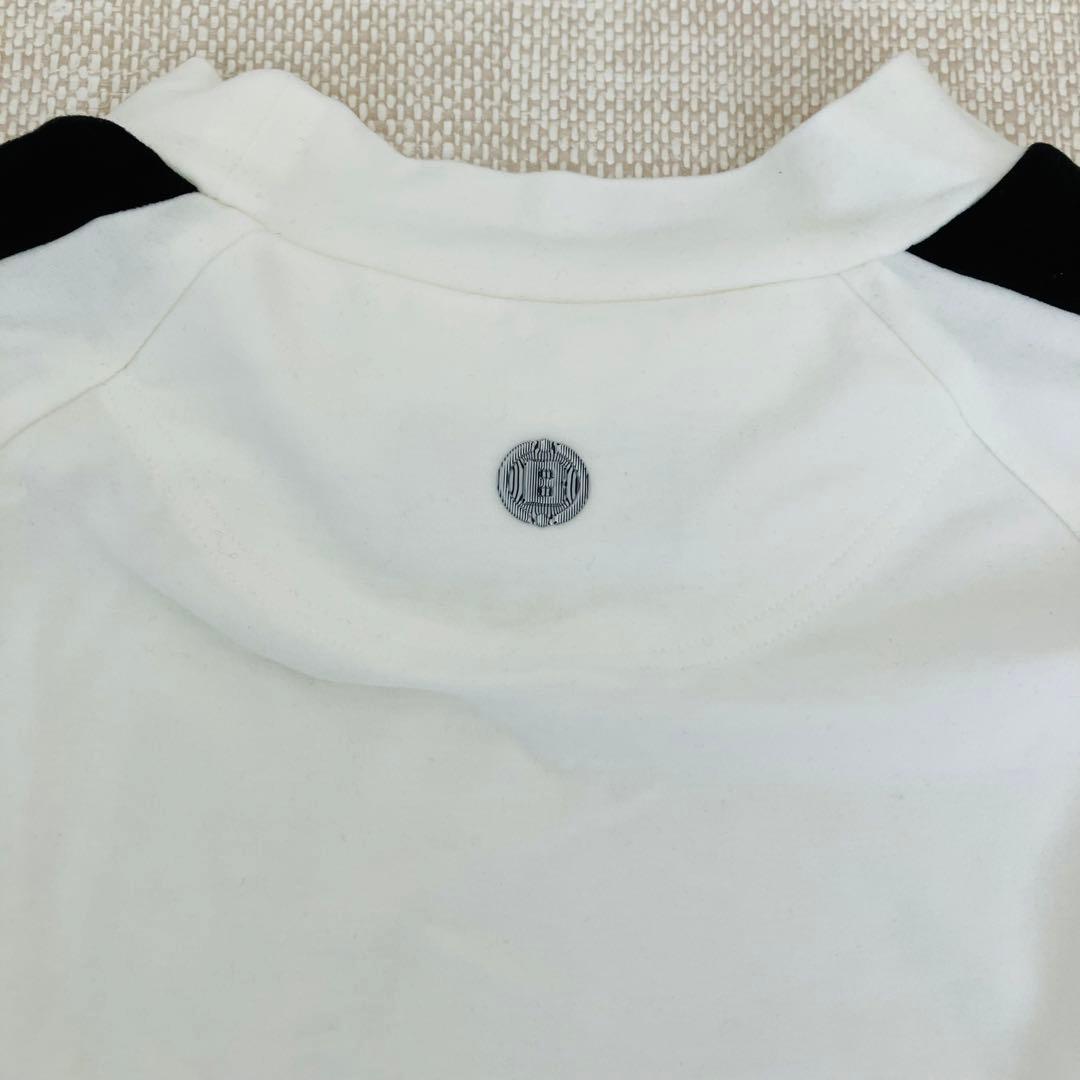 【美品】BRIEFING SUEDE LS MOCK NECK ゴルフ M