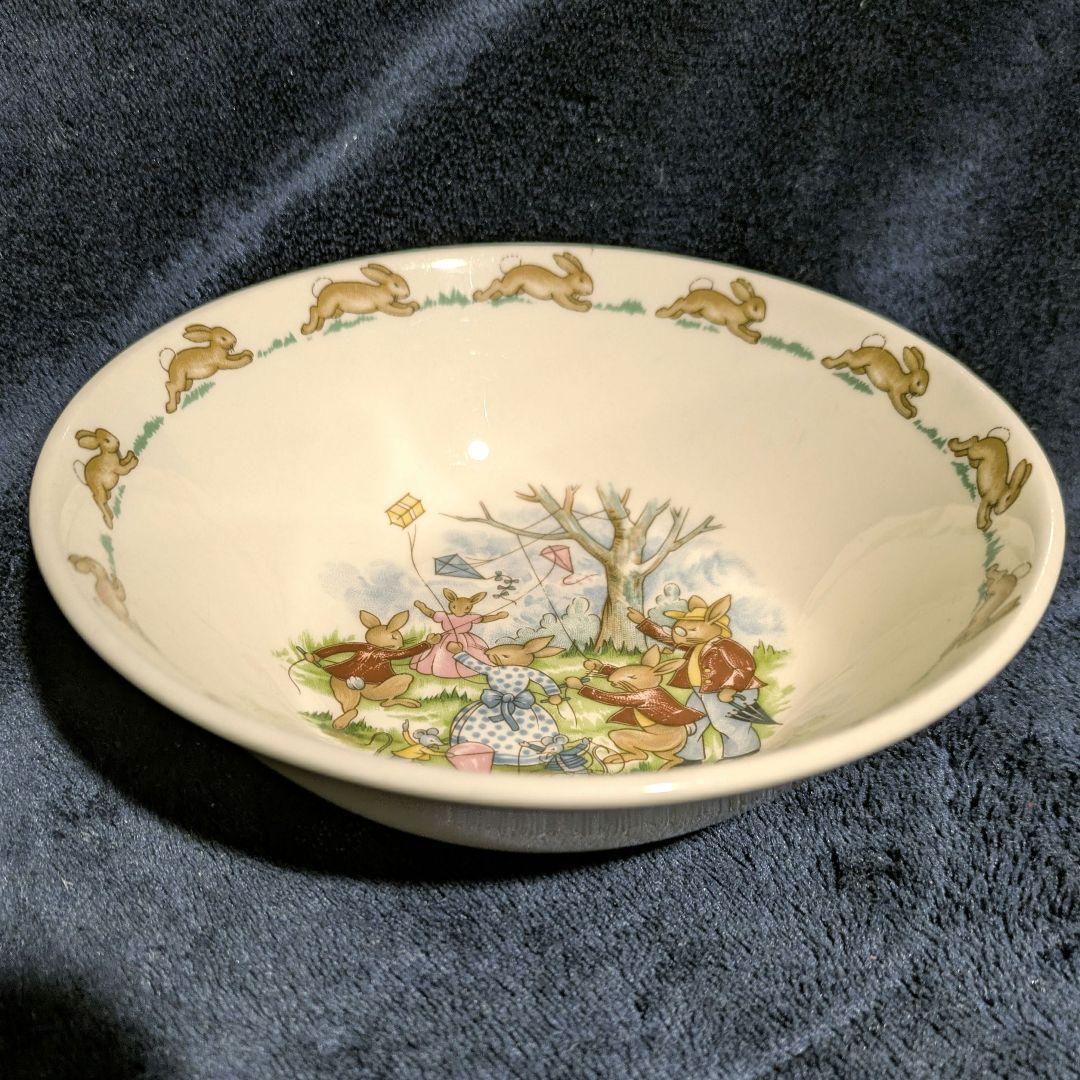Beatrix Potter ウサギ ボウル