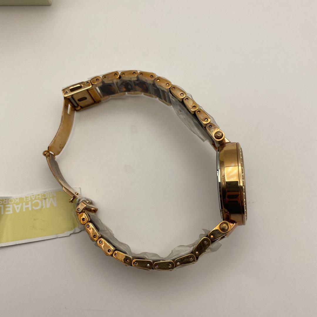 ★新品未使用品★MICHAEL KORS 腕時計 ゴールド 稼働品 MK5841