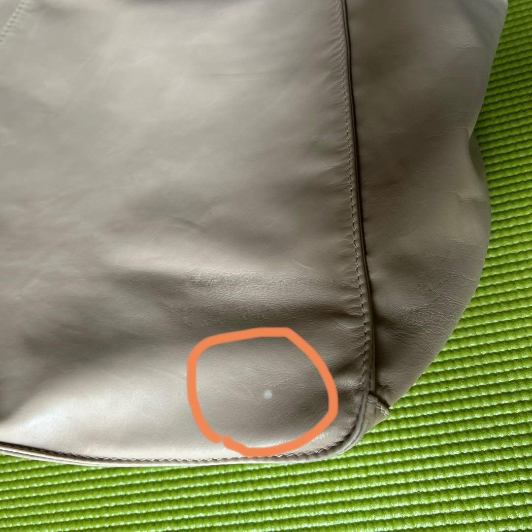 TIP ZONEレザー トートバッグ