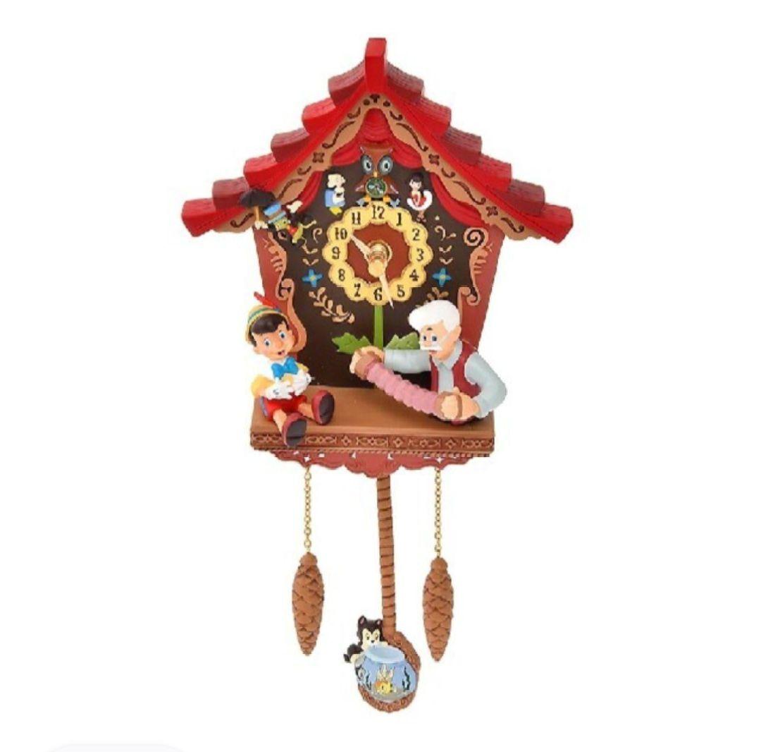 ～*a様 ★新品未開封★80周年アニバーサリー★ディズニー★ピノキオ★掛け時計★